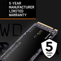 Western Digital 500GB NVME Solid State Drive (NVME)