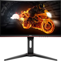 AOC C27G1 Full HD 27" Curved VA Gaming Monitor - Black