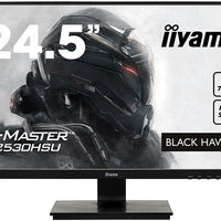 IIyama 24.5 G-Master Black Hawk Monitor with Speakers (VGA/HDMI/DP)