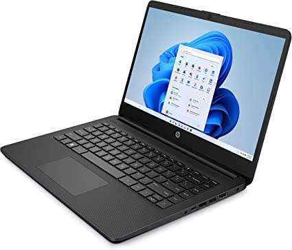 HP 14s- fq0004na Ryzen 3-3250U 4GB 128GB SSD Drive 14" Inch Windows 11 Home Laptop