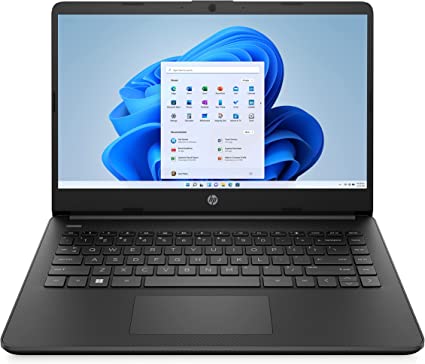 HP 14s- fq0004na Ryzen 3-3250U 4GB 128GB SSD Drive 14" Inch Windows 11 Home Laptop