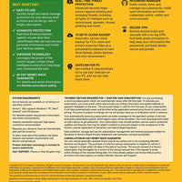 Norton Security 360 Standard 1-Device 1year | 2021 edition