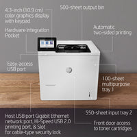 HP LaserJet Enterprise M611dn A4 Mono Laser Printer