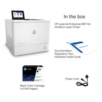 HP LaserJet Enterprise M611dn A4 Mono Laser Printer
