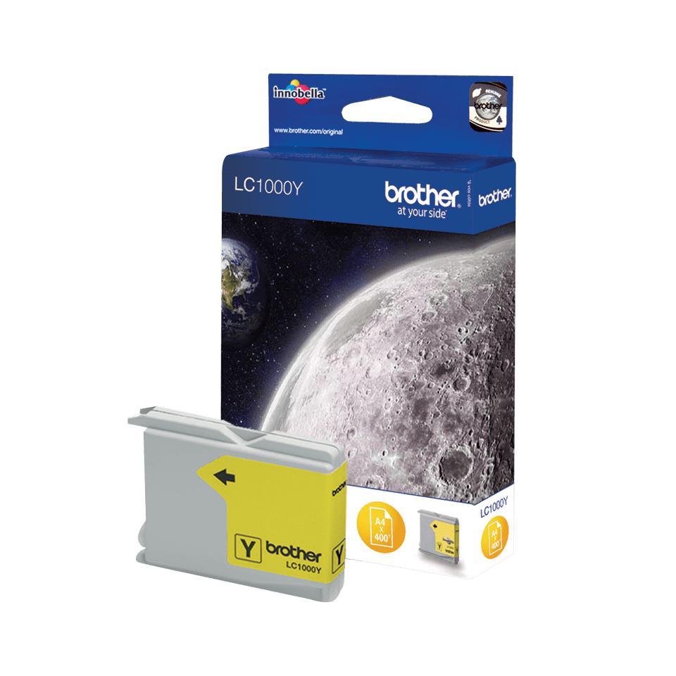 BROTHER LC1000 Y INKJET CART YELLOW