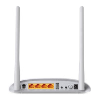 TP-Link VDSL/ADSL 300 Mbps Wi-Fi Modem Router