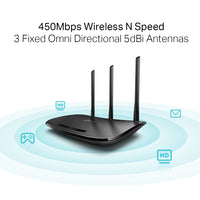 TP-Link 450 Mbps Wi-Fi Modem Router