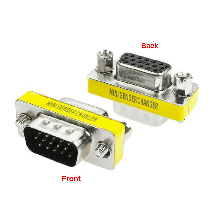VGA Gender Changer M/F