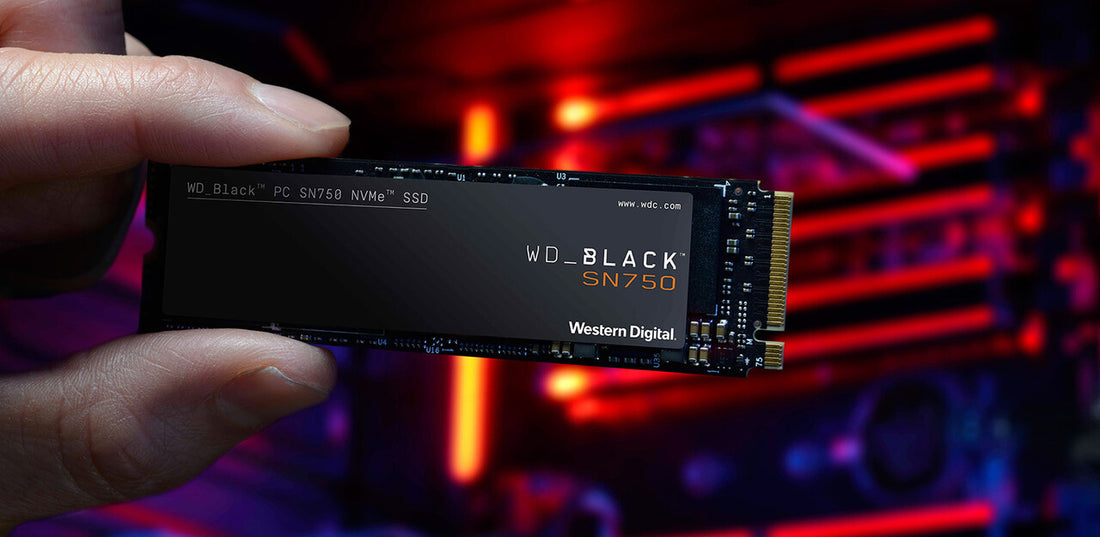 Western Digital 500GB NVME Solid State Drive (NVME)