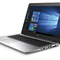 Renewed HP Elitebook 850 G3 Intel i5-6300 8GB 256GB SSD Drive 15.6" Inch Windows 10 Pro Laptop (A-Grade)