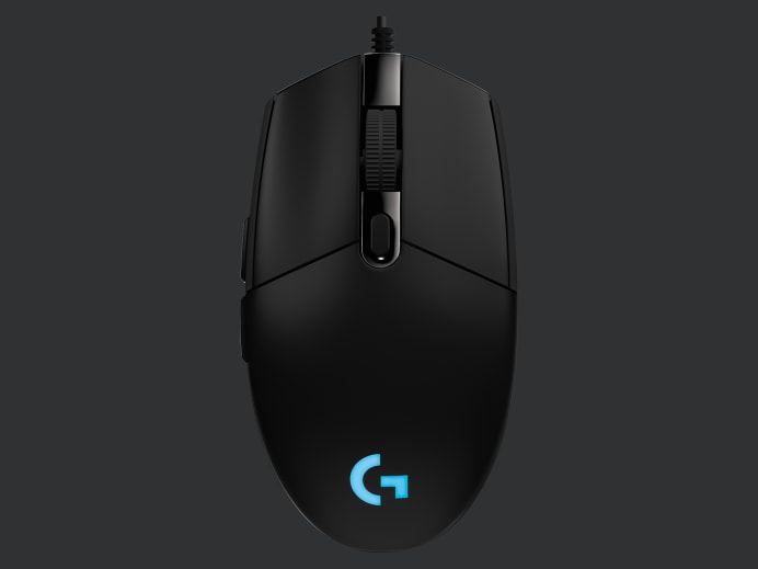 Logitech G203 USB Gaming Mouse, Black (RGB)