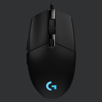 Logitech G203 USB Gaming Mouse, Black (RGB)