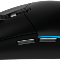 Logitech G203 USB Gaming Mouse, Black (RGB)