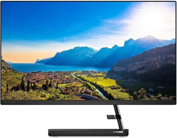 Lenovo IdeaCentre Ryzen 5-5500U 8GB 512GB NVME SSD 27" Full HD Display Windows 11 Home All-In-One PC