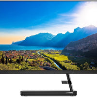 Lenovo IdeaCentre Ryzen 5-5500U 8GB 512GB NVME SSD 27" Full HD Display Windows 11 Home All-In-One PC