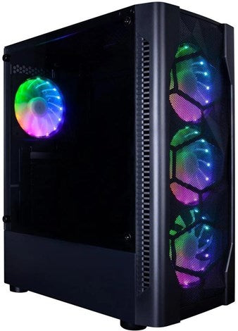 Cube Epic - AMD Ryzen 5 5500 GeForce RTX 3050 Gaming PC