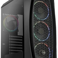 Cube Gaming PC , AMD Ryzen 7 3800X Eight Core Processor, GeForce RTX 3060 Graphics, 16GB, 500GB M.2 NVMe SSD & 1TB HDD, Windows 10 OR 11 Home