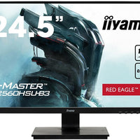IIyama G-Master Red Eagle 24.5" Full HD TN FreeSync Premium 165Hz Gaming Monitor with Built-in Speakers - Black