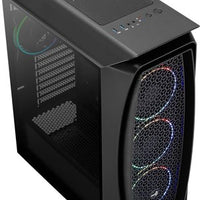 Cube Gaming PC , AMD Ryzen 7 3800X Eight Core Processor, GeForce RTX 3060 Graphics, 16GB, 500GB M.2 NVMe SSD & 1TB HDD, Windows 10 OR 11 Home