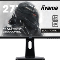 IIyama G-Master Black Hawk 27" Monitor with Built-in Speakers - Black