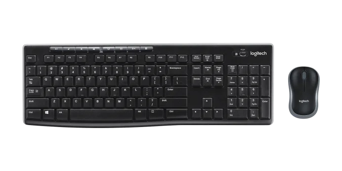 Logitech MK270 Wireless USB Keyboard & Mouse Combo