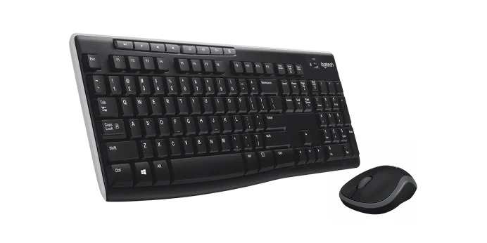 Logitech MK270 Wireless USB Keyboard & Mouse Combo