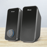 Trust Arys Speakers for Computer and Laptop, 28W, USB Powered, Black