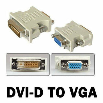DVI to VGA Adapter M/F Adapter