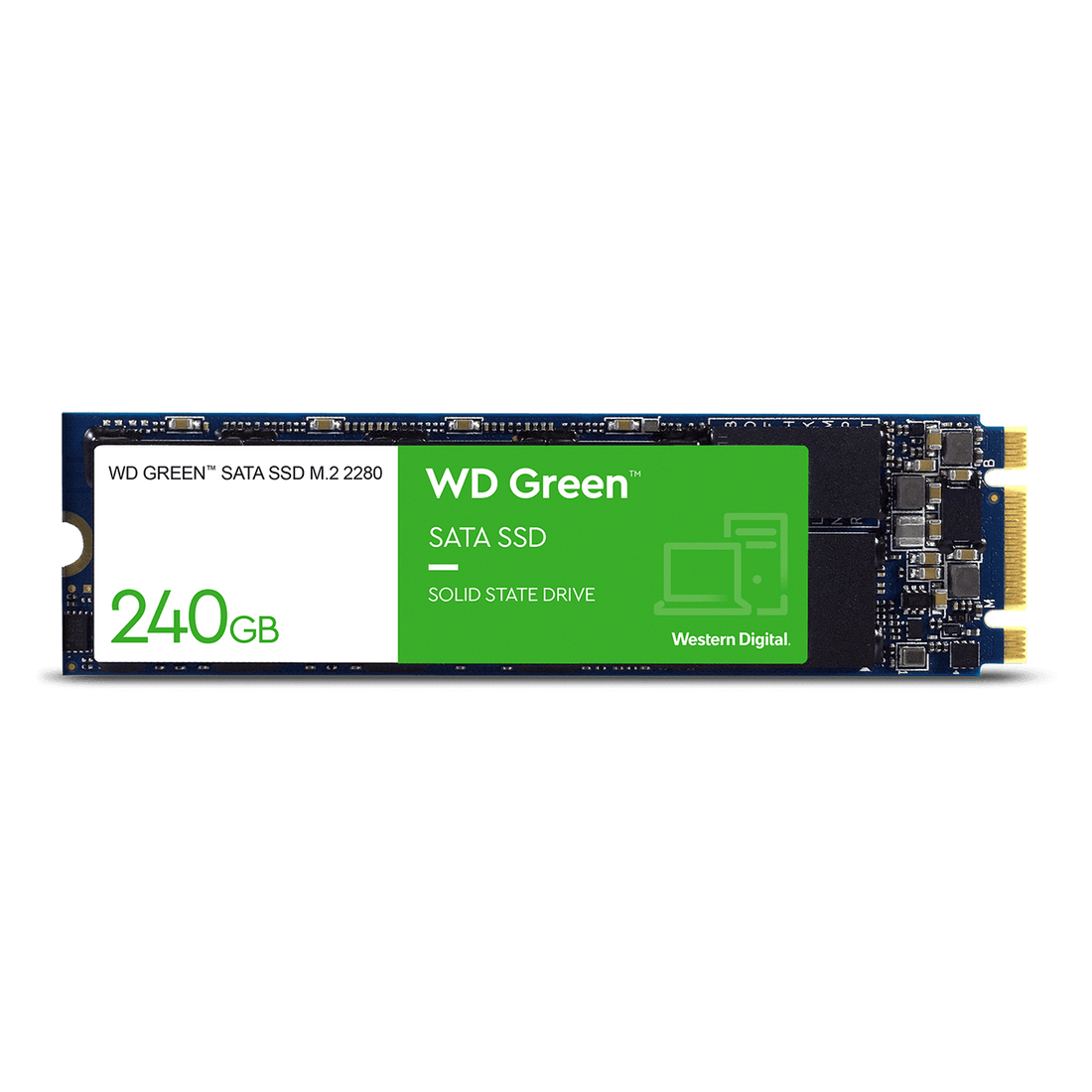 Western Digital 240GB M.2 Solid State Drive (M.2)