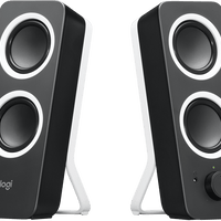 Logitech Z200 Speakers for Computer and Laptop, 10 W, Black