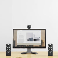 Logitech Z200 Speakers for Computer and Laptop, 10 W, Black