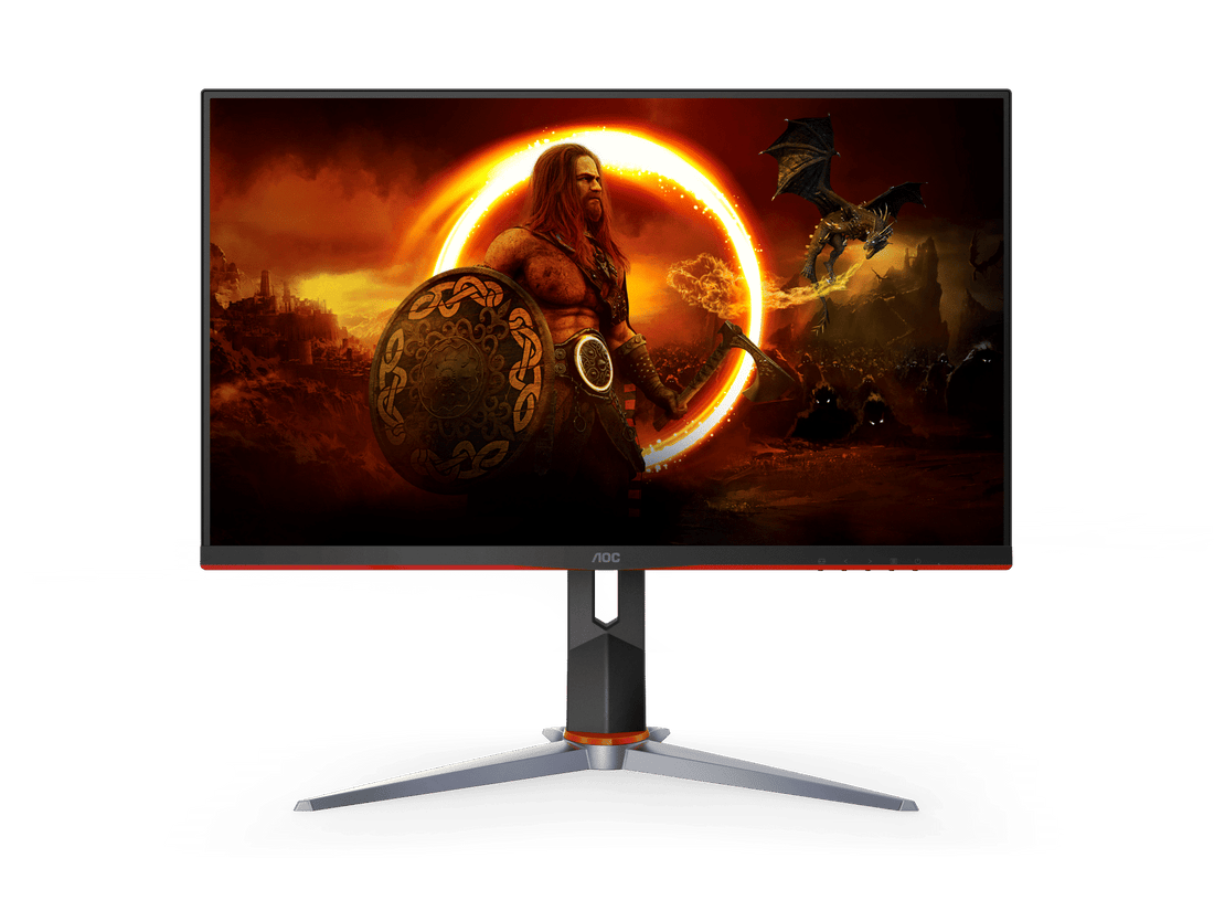 AOC Gaming CQ27G2SE - Curved 27 Inch QHD Monitor