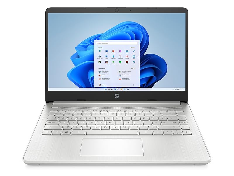 HP -14S - DQ5005SA Intel i5 -1235u 8gb 512GB NVME Drive 14" Inch Windows 11 Home Laptop [A2WB2EA#ABU]