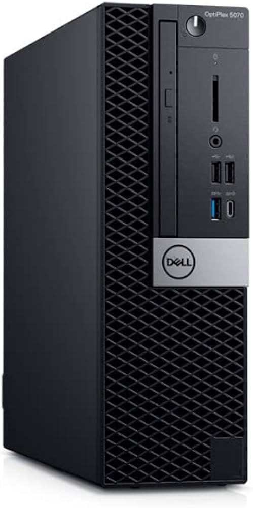 Dell Optiplex 5070 SFF PC (Renewed)  Intel i5-9500 16gb 512gb NVME Drive  Windows 11 Pro PC [PCRDELLSFF039A01]