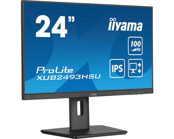 Iiyama 24" Monitor ( XUB2493HS / B6)