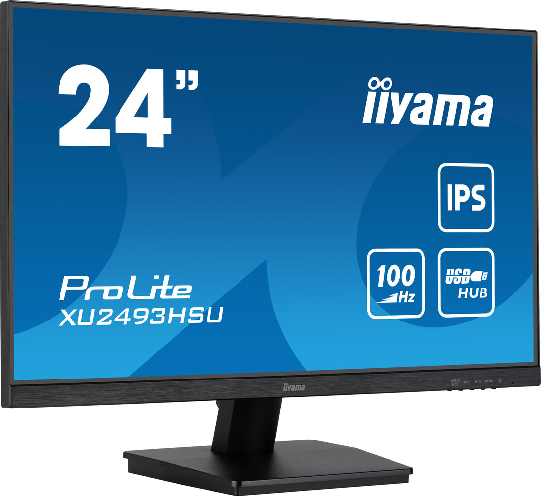 IIYAMA - XU2493HSU - B6 - 24" Inch Monitor With Speakers