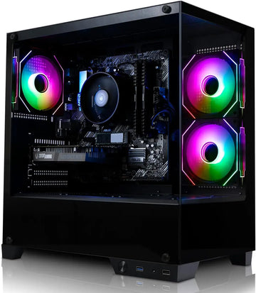 NCC GAMING PC (R7) 2025 Ryzen 7-5700x 16GB 1TB NVME Drive  Windows 11 Home PC [ADMI (R7) 2025]NVIDIA RTX 5060 (8GB)