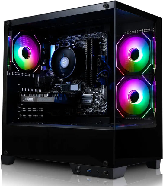 NCC GAMING PC (R7) 2025 Ryzen 7-5700x 16GB 1TB NVME Drive  Windows 11 Home PC [ADMI (R7) 2025]NVIDIA RTX 5060 (8GB)