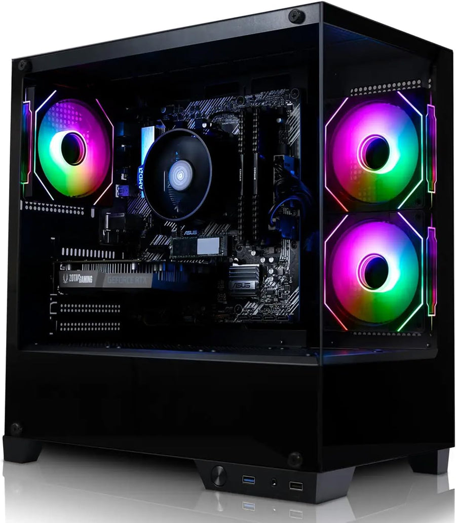 NCC GAMING PC (R7) 2025 Ryzen 7-5700x 16GB 1TB NVME Drive  Windows 11 Home PC [ADMI (R7) 2025]NVIDIA RTX 5060 (8GB)