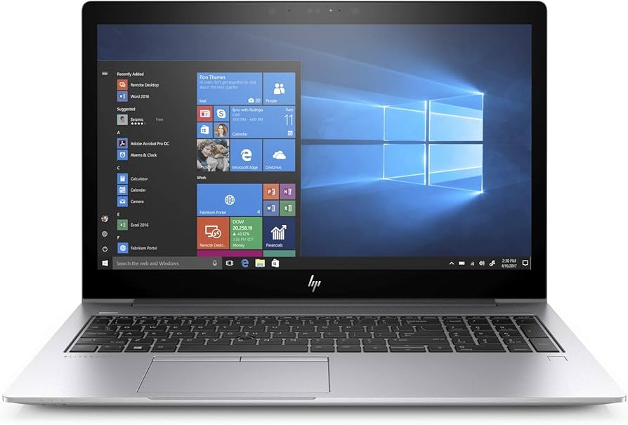 HP 850 G5 (Renewed) 15.6" Intel I5-8350U 16GB 512GB NVME Drive 15.6" Inch Windows 11 Pro Laptop [NBR15HP073A07]