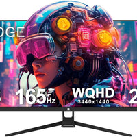 Z-Edge 34 Inch Ultrawide Gaming Monitor 165Hz 21:9 UWQHD 3440x1440  (BLACK)