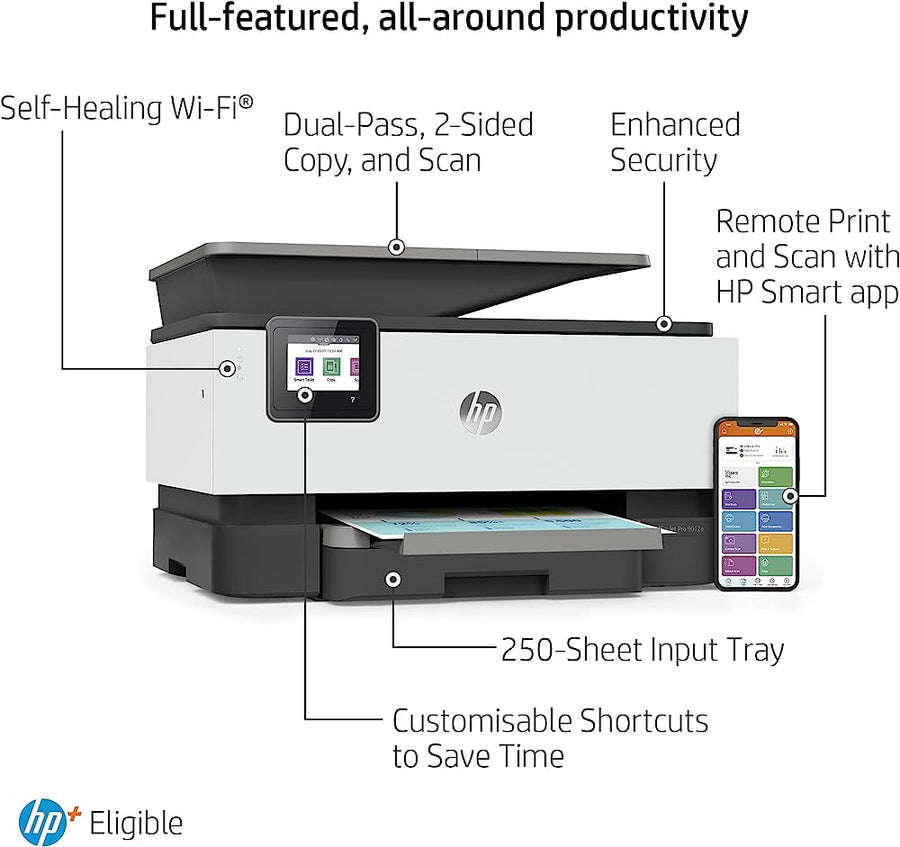 HP Officejet Pro 9012e - All in One Printer
