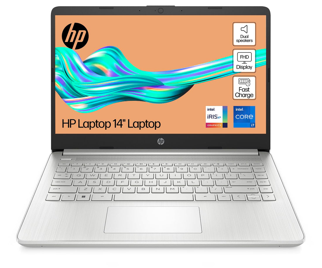 HP-dq5007sa Intel i7-1255u 16gb 512GB NVME Drive 14" Inch Windows 11 Home Laptop [A2WB3EA#ABU]