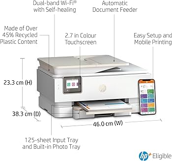 Hp Envy Inspire 7920e - All in one Printer