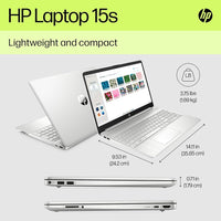 HP 15s -fq5026sa Intel i3-1215u 8GB 256GB NVME Drive 15.6" Inch Windows 11 Home Laptop