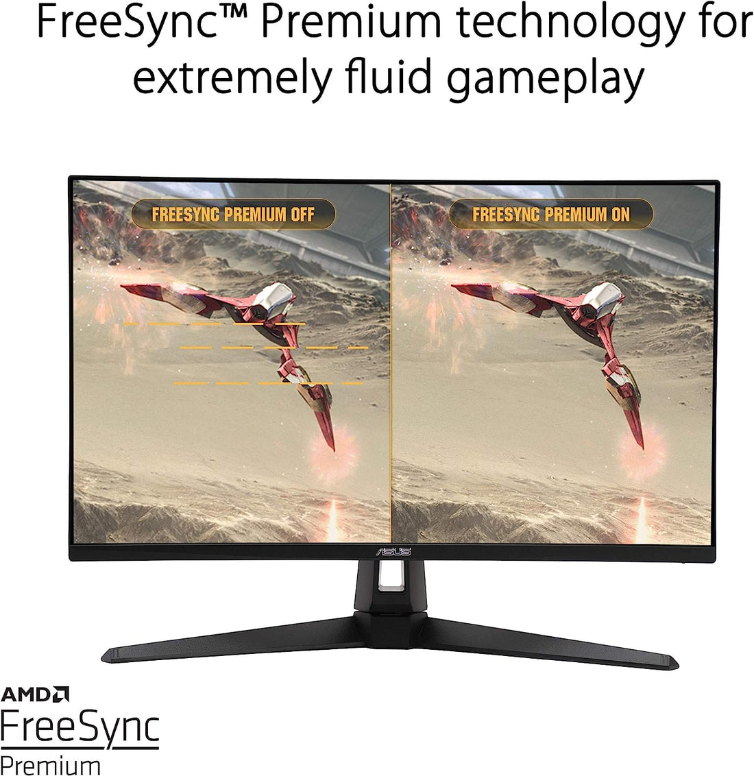 Asus TUF Gaming VG1A 27" Monitor 165Hz, 1MS, Speakers