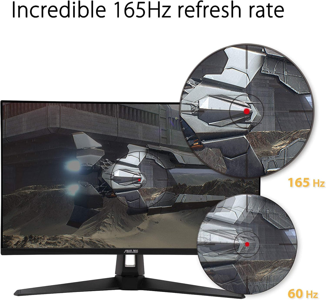 Asus TUF Gaming VG1A 27" Monitor 165Hz, 1MS, Speakers