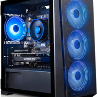 NCC GAMING PC (R5) 2025 Ryzen 5 -5500 16GB 1TB NVME Drive  Windows 11 Home  PC [ADMI (R5) 2025]NVIDIA RTX 3050 (6GB)