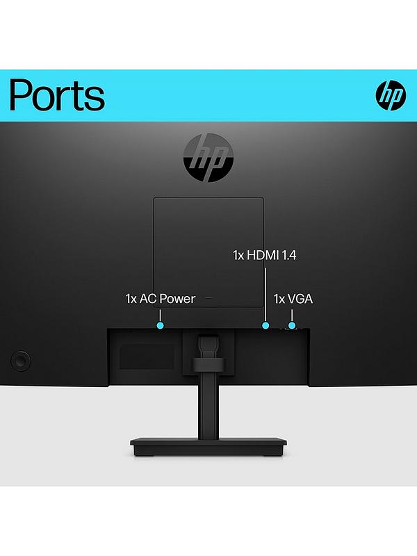 HP 24 Inch FHD Monitor | Full HD VA LCD Display
