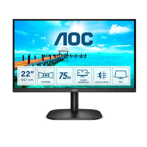 AOC - 22B2H - 22" Inch Monitor